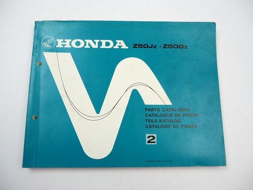 Honda z50 monkey - jz, gz