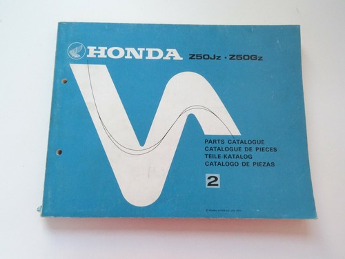 Honda z50jz z50 - z50, gz
