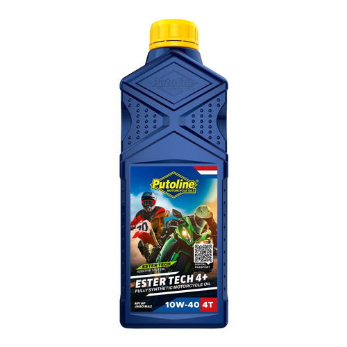 Putoline motoröl 10w40 ester - 10w40,