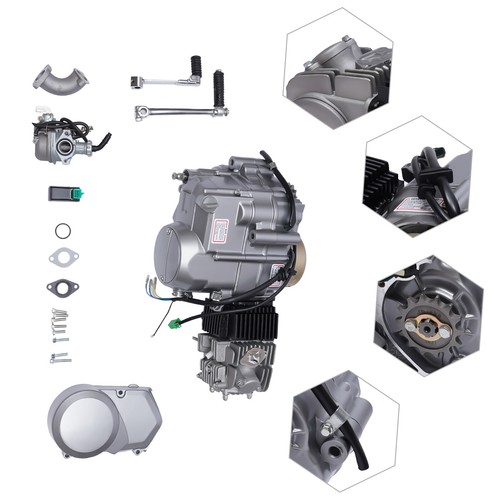125cc motor dirt - motor,