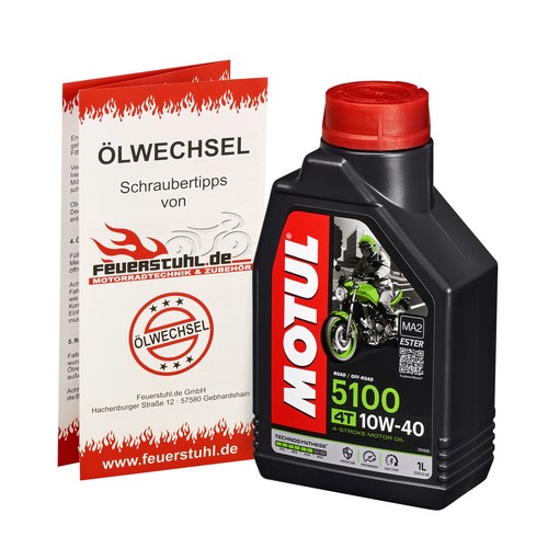 Motul 5100 motoröl 10w40 - motul,